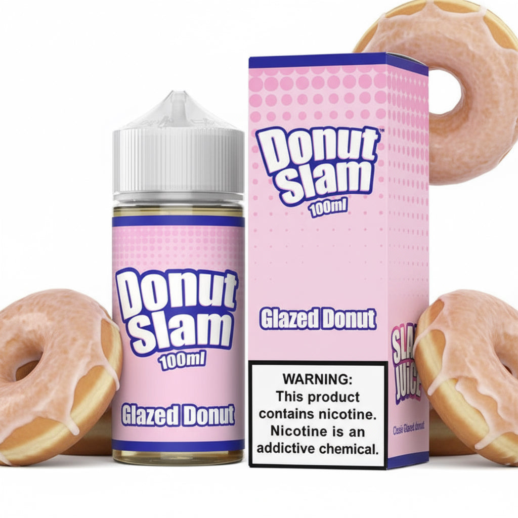Glazed Donut 100ml | Base Libre | Donut Slam