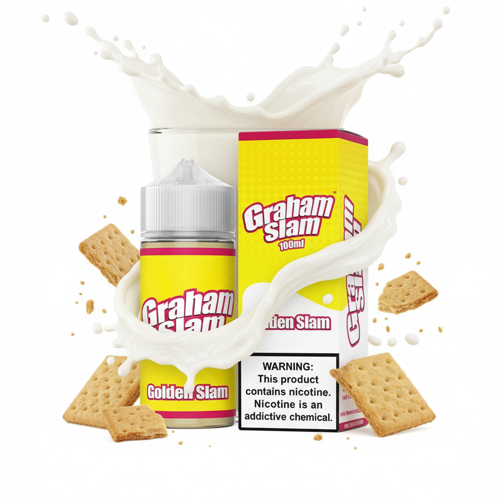 Golden Slam 100ml | Base Libre | Graham Slam