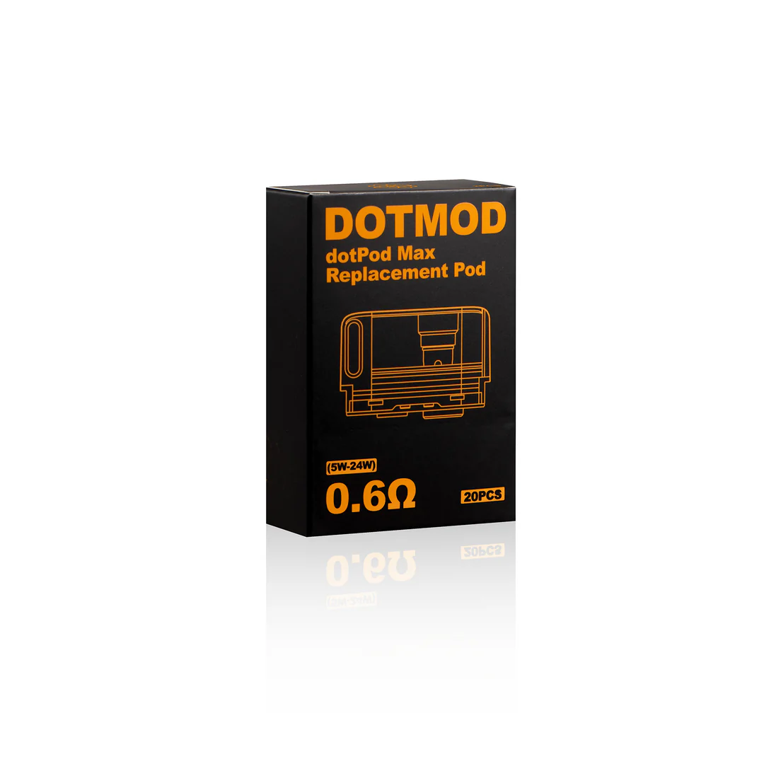 Dotpod Max Cartucho de Repuesto bobina integrada | Dotmod