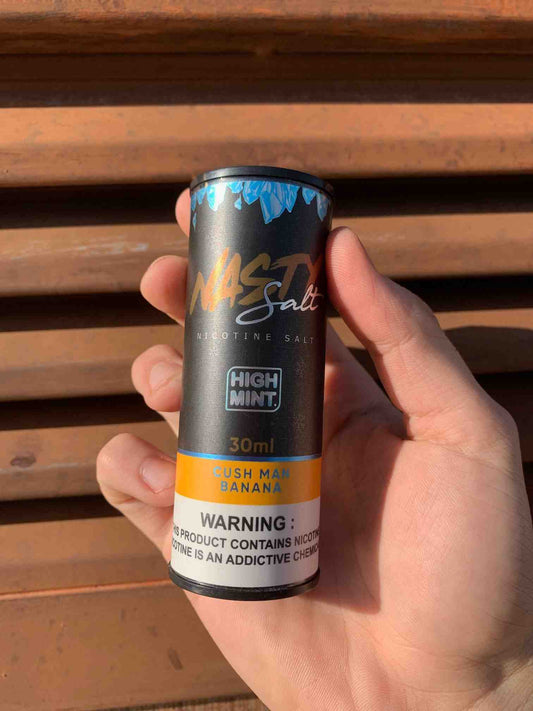CUSHMAN MANGO BANANA 30ml | Sales | NASTY