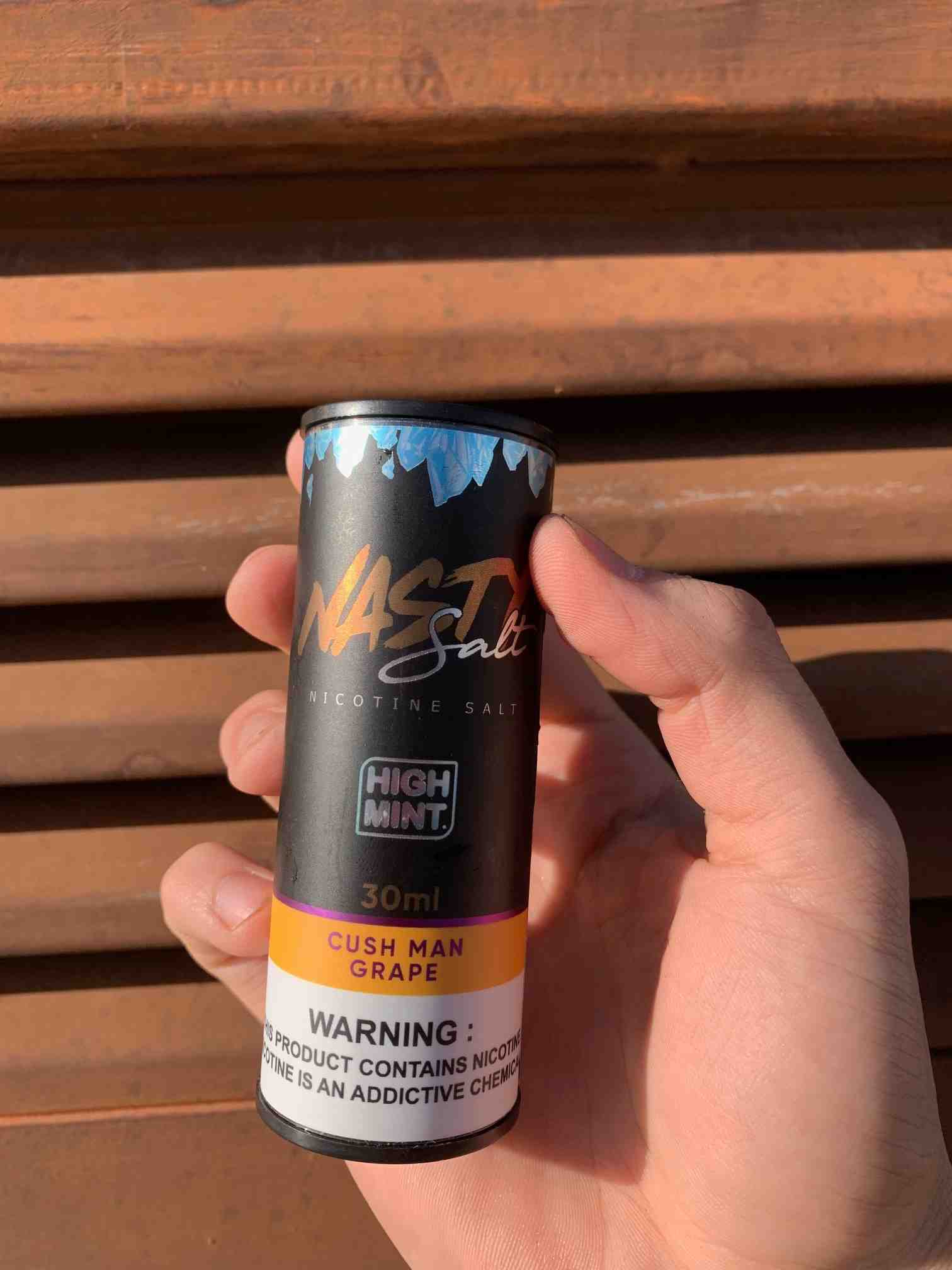 CUSHMAN MANGO GRAPE 30ml | Sales | NASTY