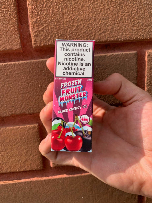 Black Cherry 30ml | Sales | Frozen Fruit Monster