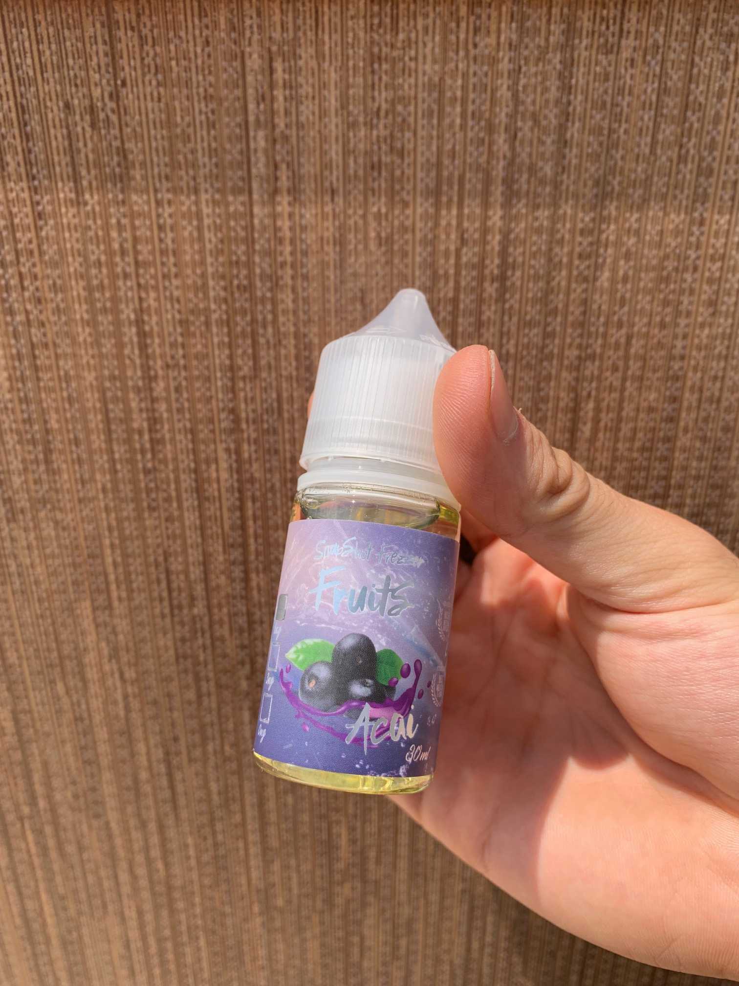 Snapshot Fruits Acai 60ml | Hale & Xale