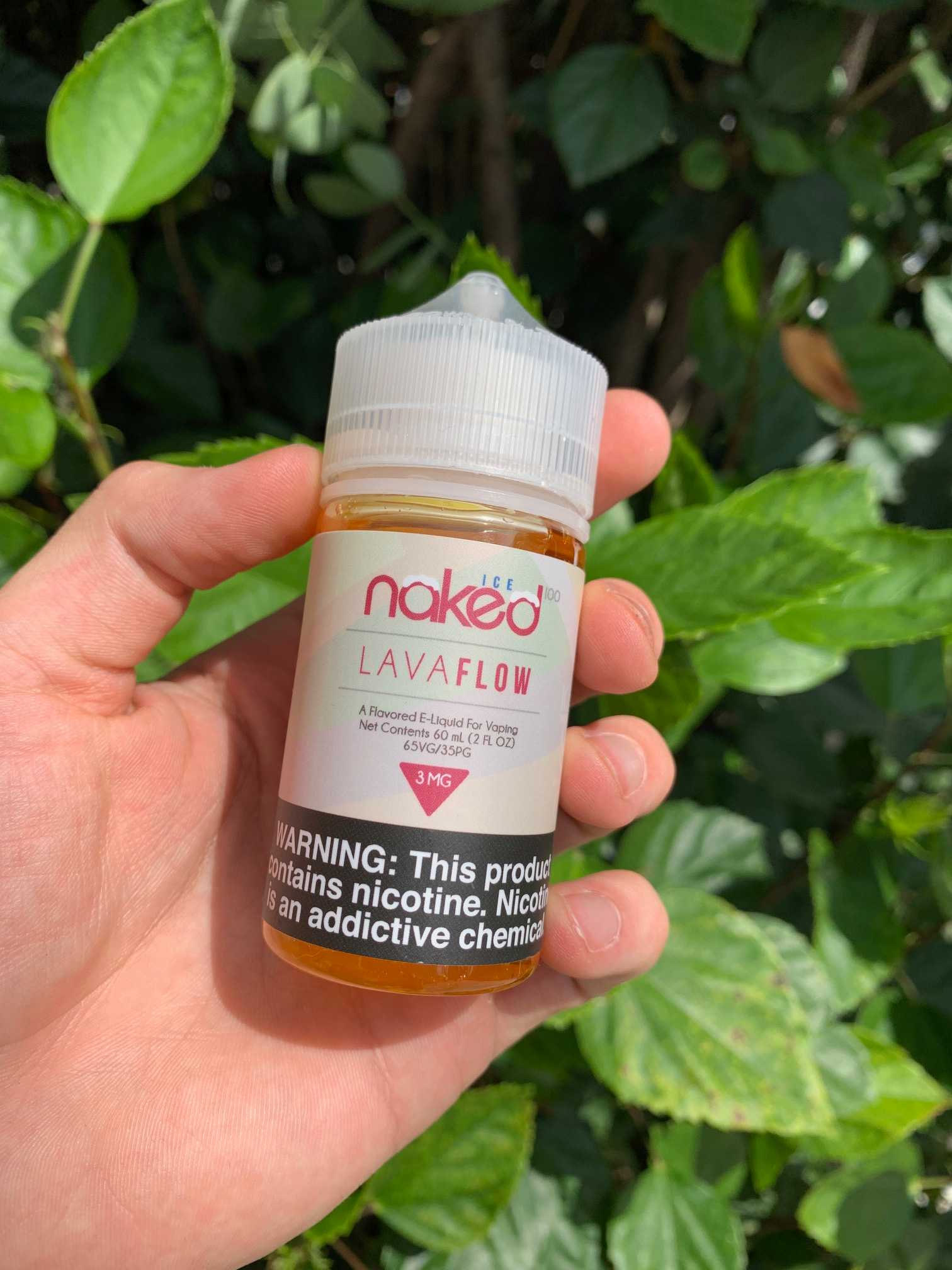 Naked | Lava Flow 60ml