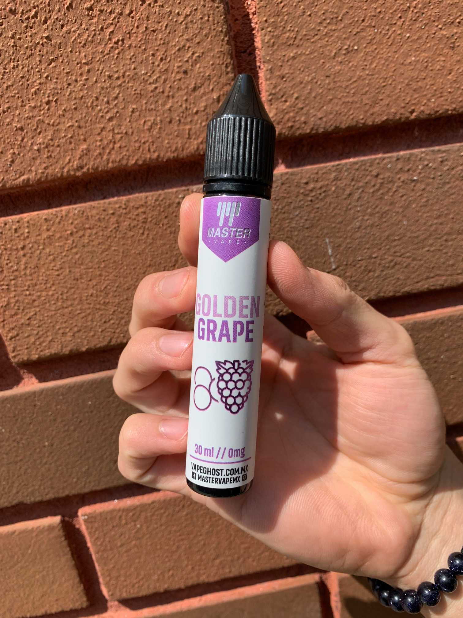 Golden Grape 60ml | Base Libre | Master Vape