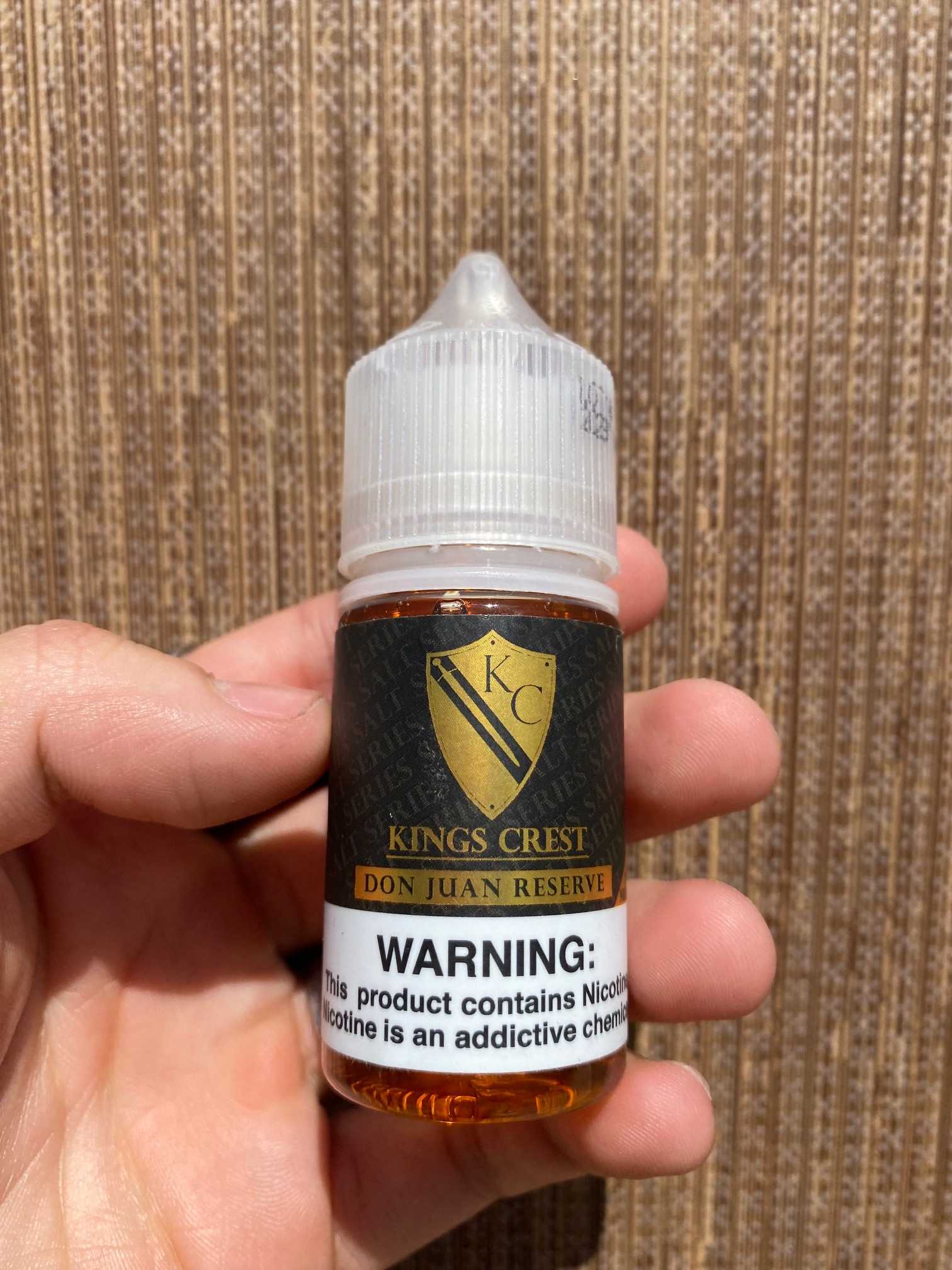 Don Juan Reserve 30ml | Sales | Kings Crest