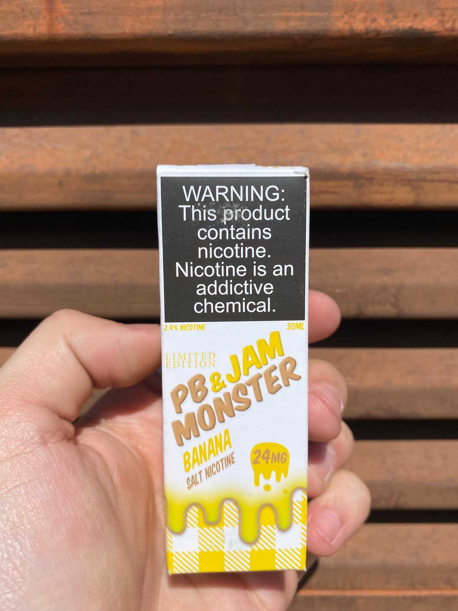 Banana 30ml | Sales | Pb & Jam Monster
