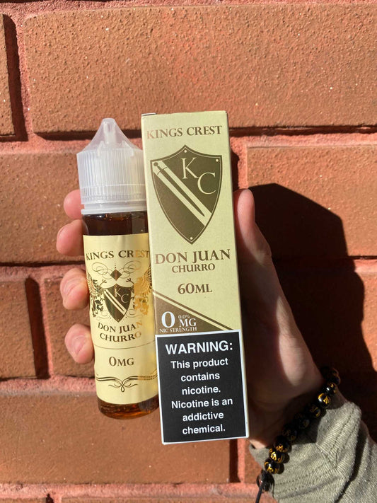 Kings Crest | Don Juan Churro 120ml