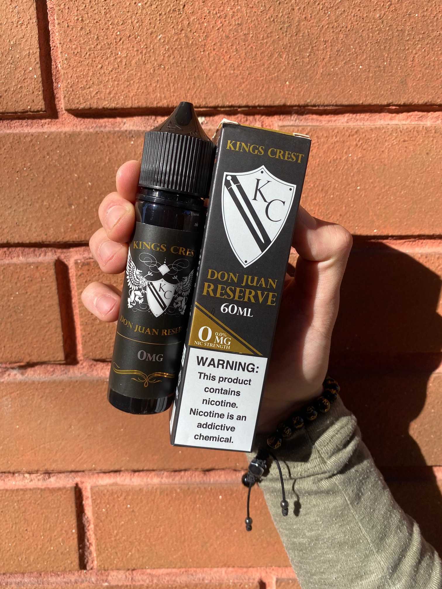 Don Juan Reserve 120ml | Kings Crest