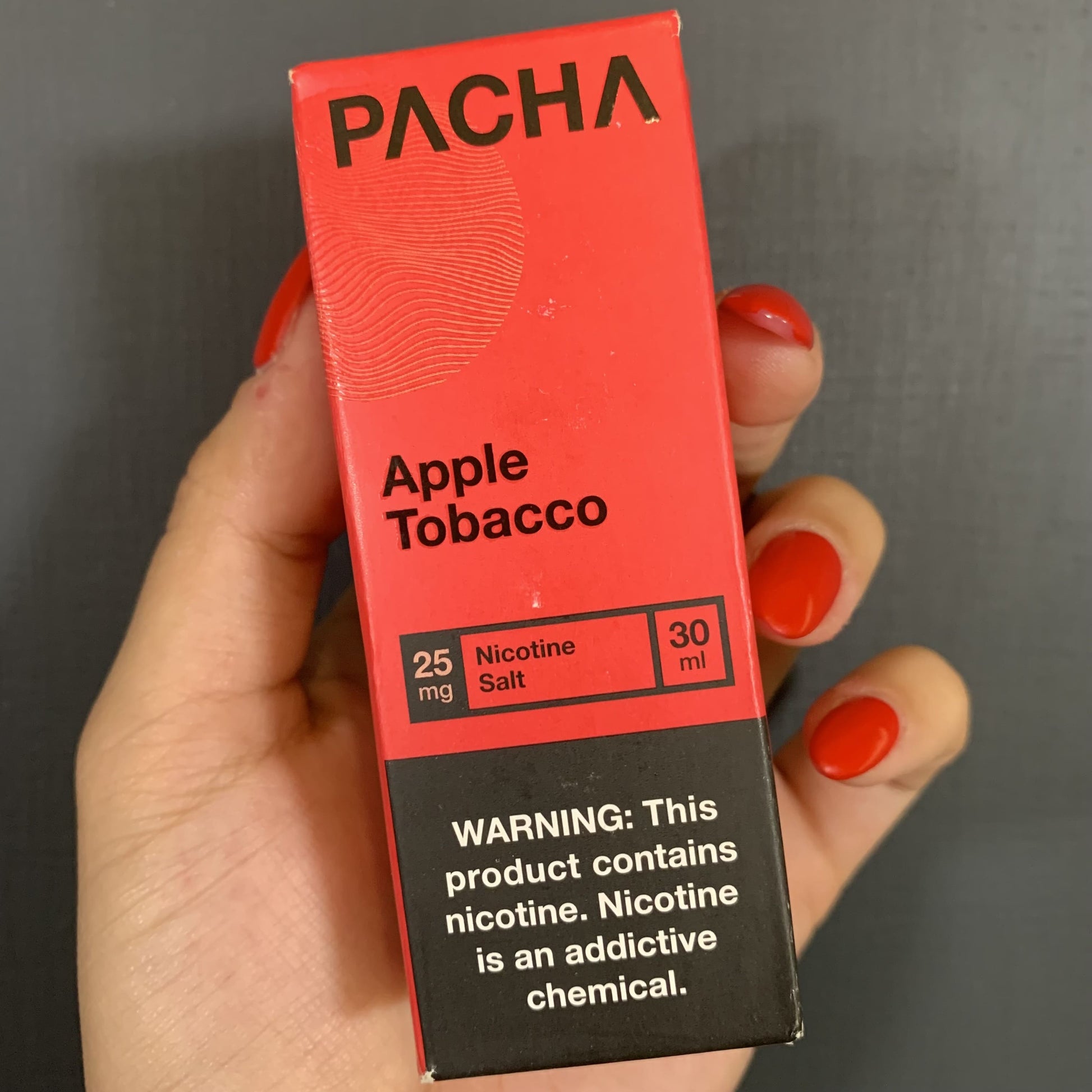 Apple Tobacco 30ml | Sales | PACHA