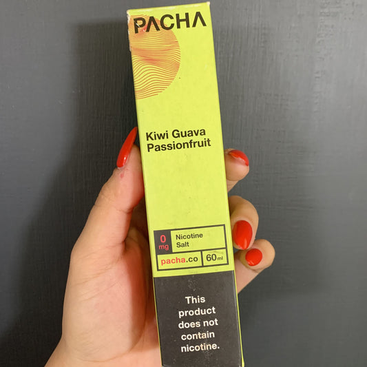 Kiwi Guava Passionfruit 60ml | Base Libre | PACHA