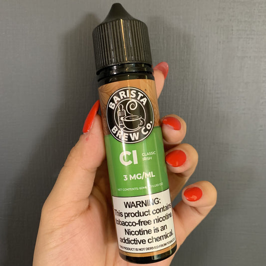 Classic Irish Coffee 60ml | Base Libre | Barista Brew Co