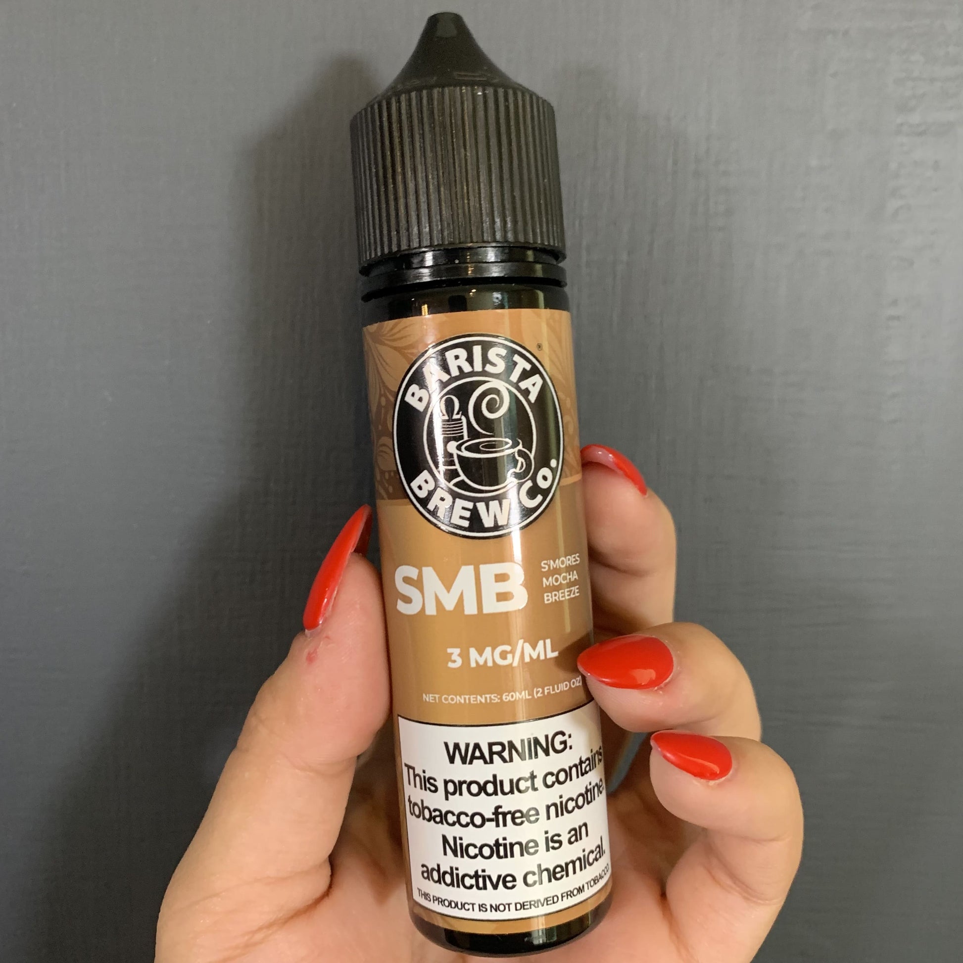 Smores Mocha Breeze 60ml | Base Libre | Barista