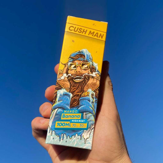 CUSHMAN MANGO BANANA 60ml | Base Libre | Nasty