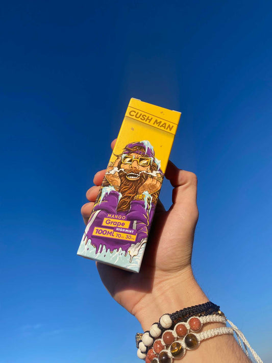 CUSHMAN MANGO GRAPE 60ml | Base Libre | NASTY