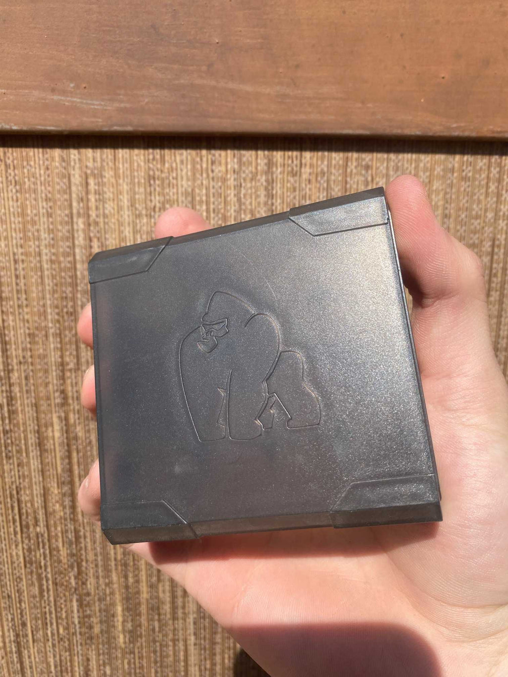 Caja para baterias 18650