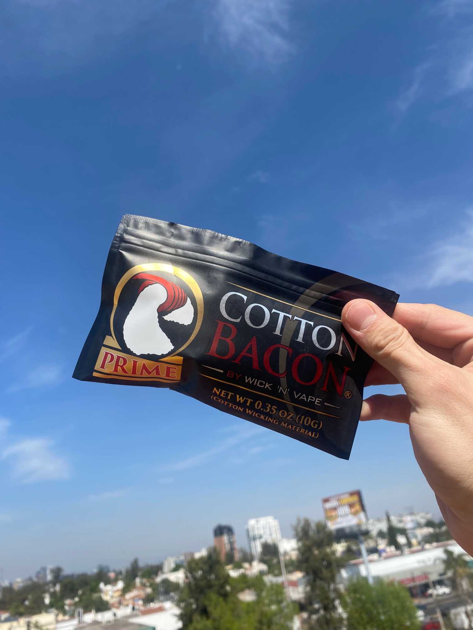 Cotton Bacon Prime