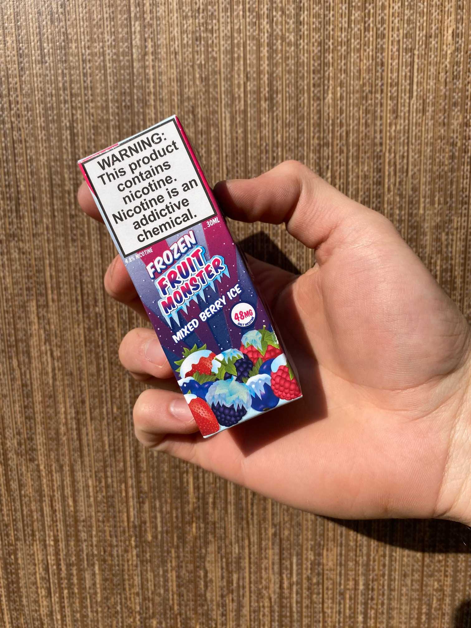 Mixed Berry Ice 30ml | Sales | Frozen Fruit Monster