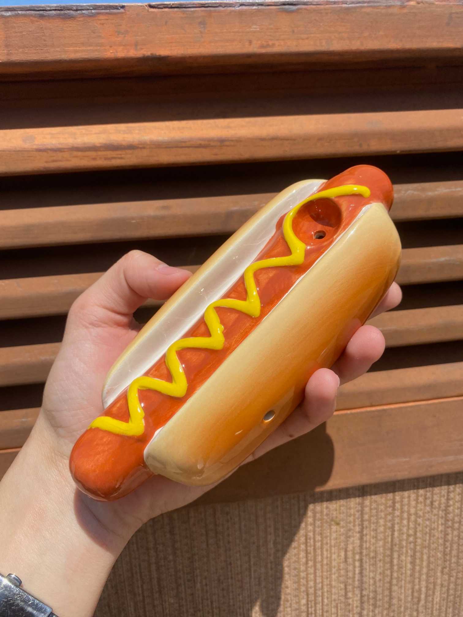 Hot Dog Ceramic | Pipa | Fashion Craft