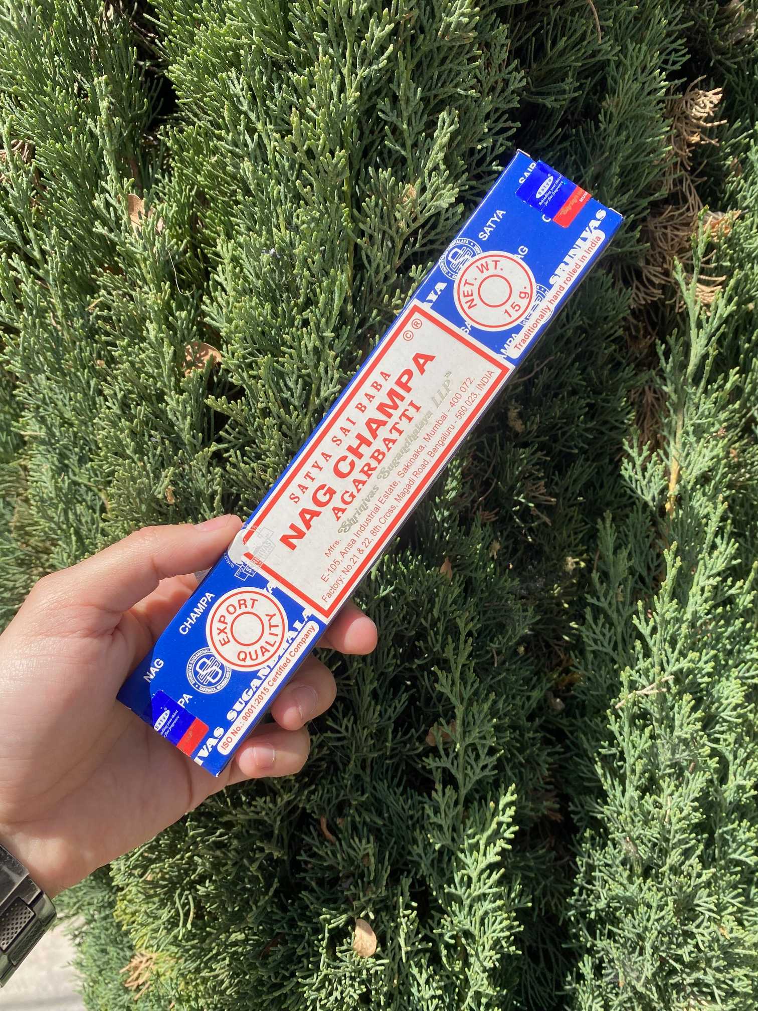 Incienso Satya Sai baba | Nag Champa