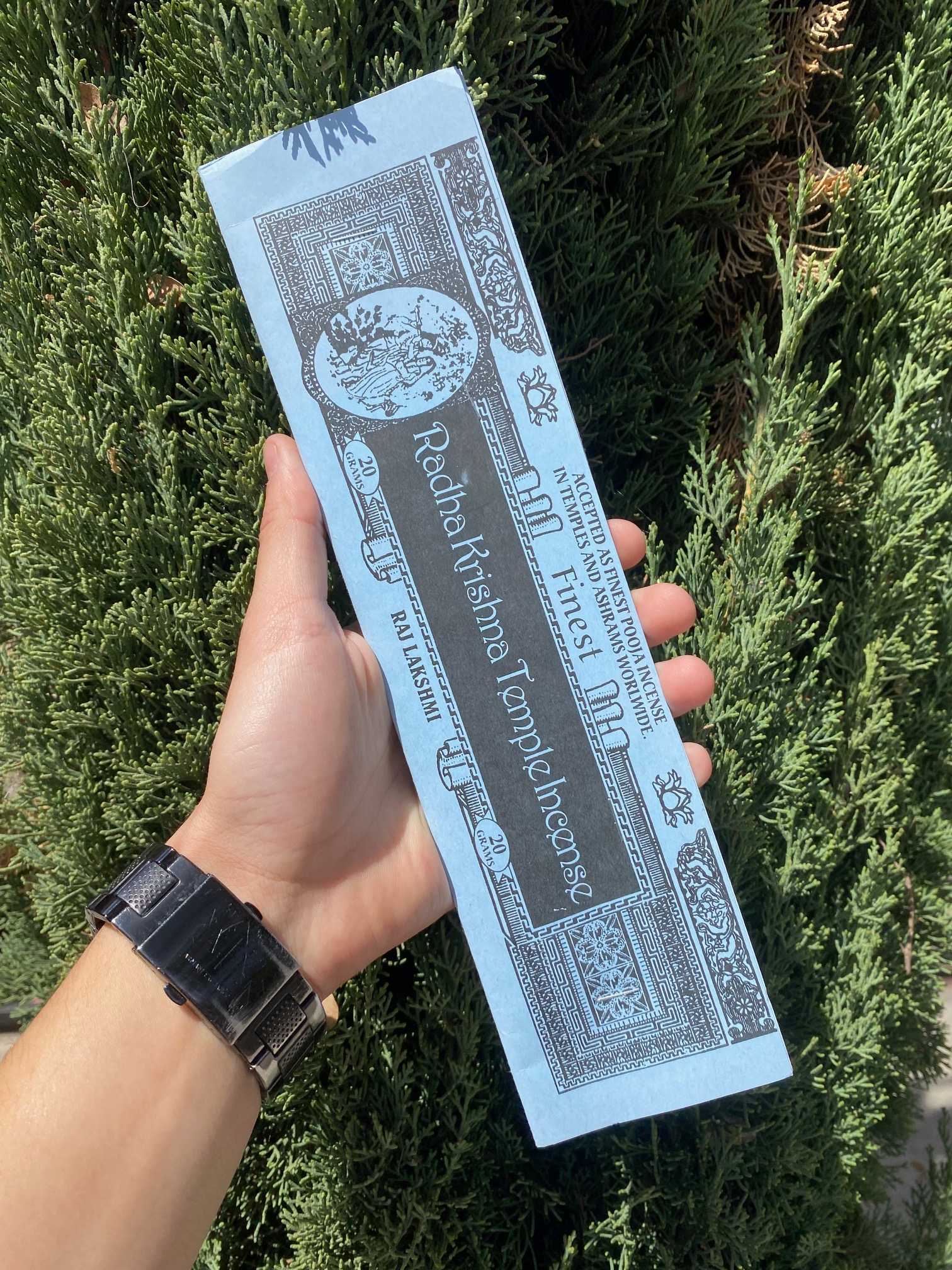 Incienso | Radha Krishna Temple