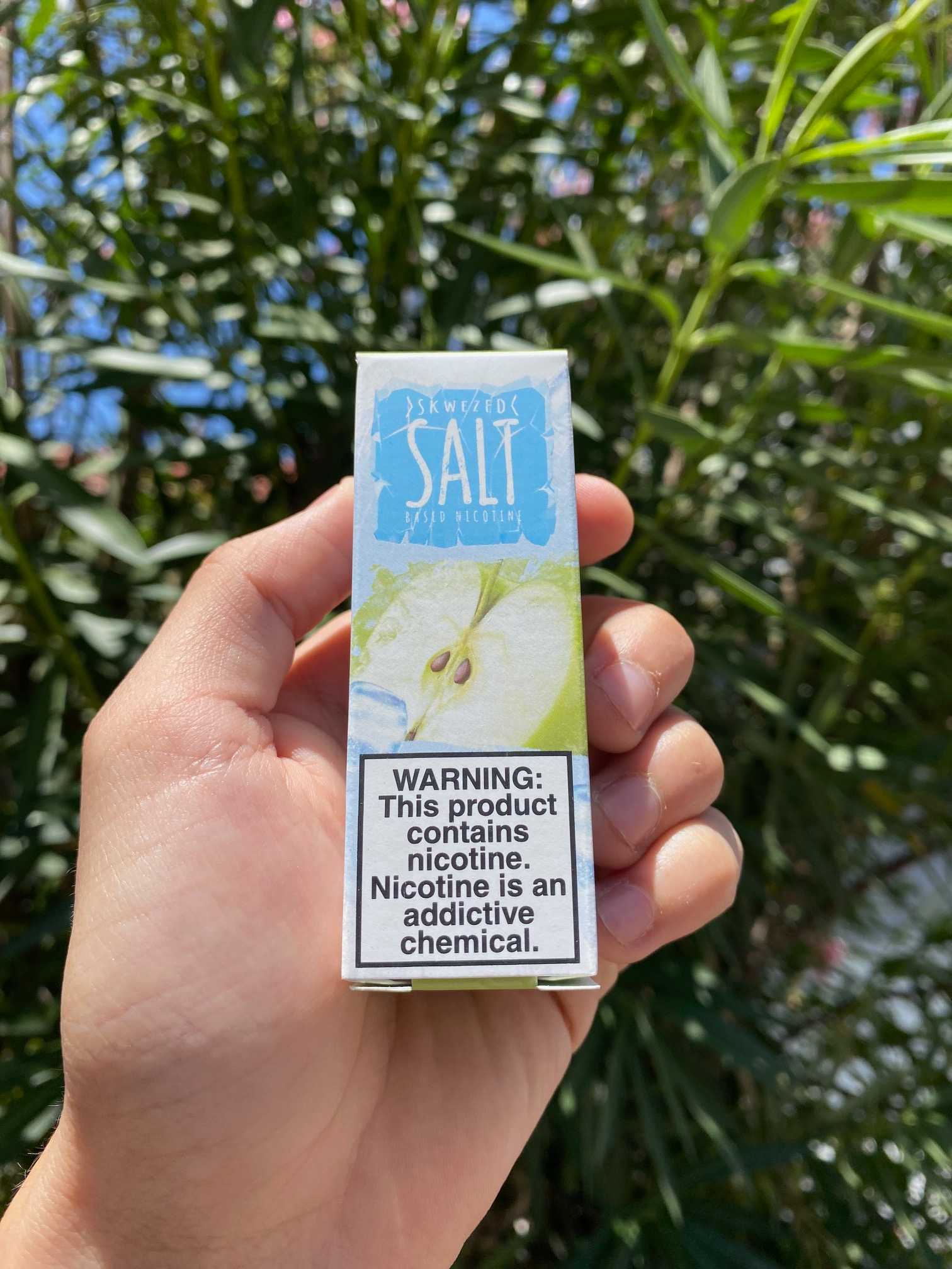 GREEN APPLE 30ml | Sales | SKWEZED