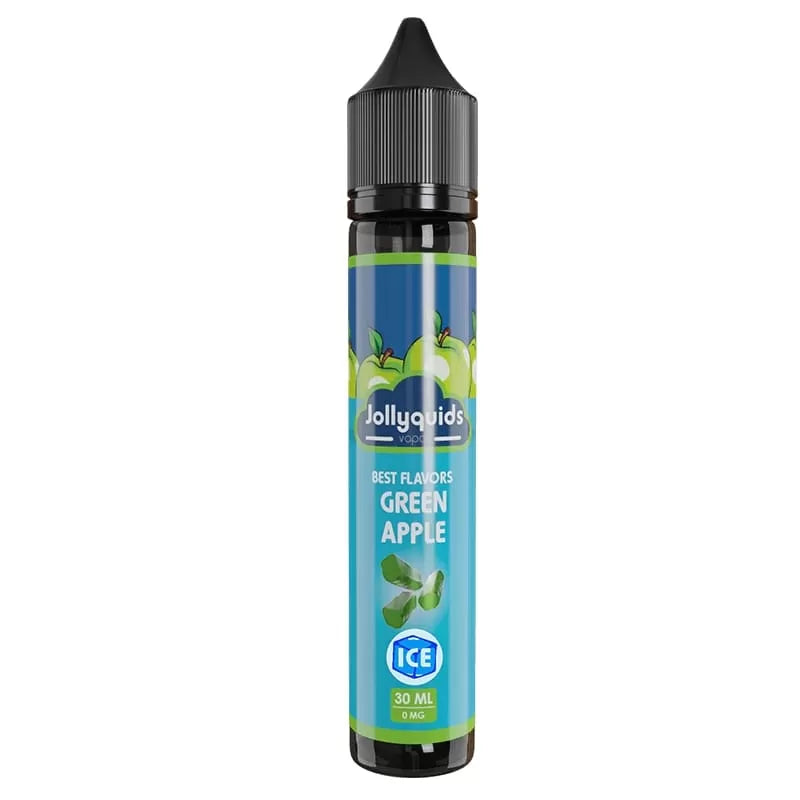 Green Apple Ice 60ml| Base Libre | Jollyquids