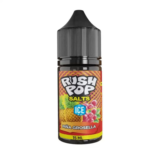 Piña Grosella Ice Rush Pop 30ml | Sales | Jollyquids