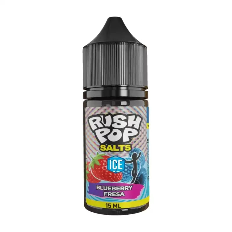 Blueberry Fresa Ice Rush Pop 30ml | Sales | Jollyquids