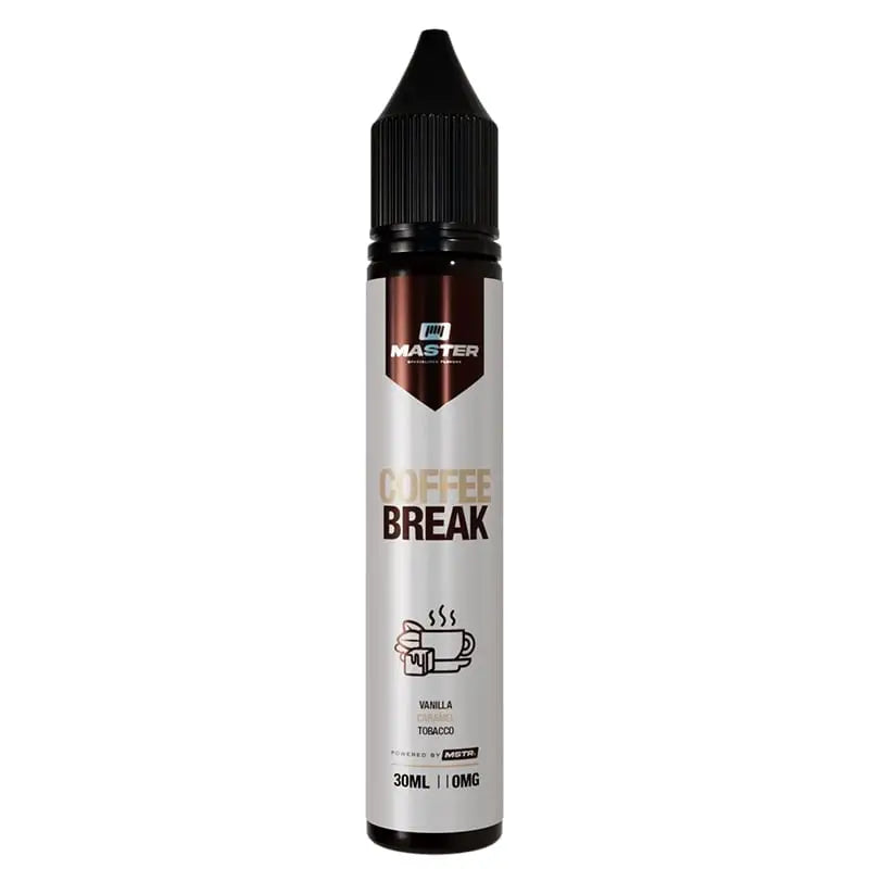Coffee Break 30ml | Base Libre | Master Vape