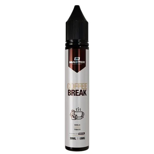 Coffee Break 30ml | Base Libre | Master Vape