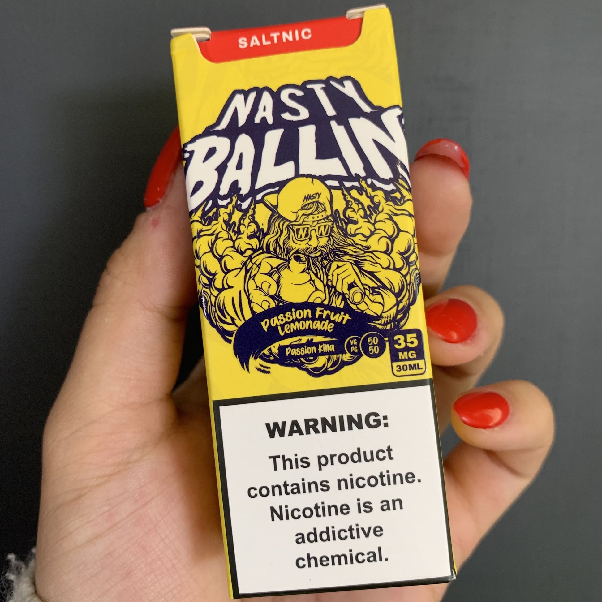 BALLIN PASSION FRUIT LEMONADE 30ml | Sales | NASTY