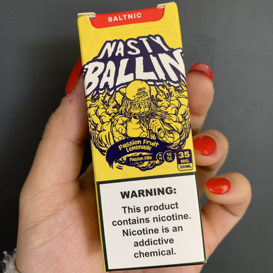 BALLIN PASSION FRUIT LEMONADE 30ml | Sales | NASTY