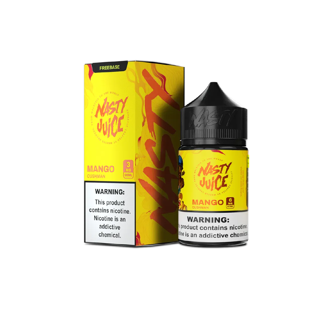 MANGO CUSHMAN 60ml | Base Libre | NASTY