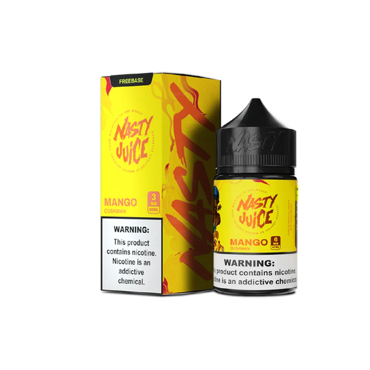 MANGO CUSHMAN 60ml | Base Libre | NASTY