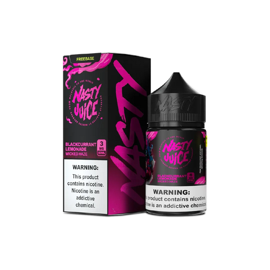 BLACKCURRANT LEMONADE WICKED HAZE 60ml | Base Libre | NASTY