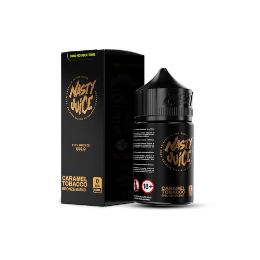CARAMEL TOBACCO BRONZE BLEND 60ml | Base Libre | NASTY