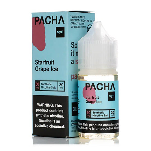 Starfruit Grape Ice 30ml | Sales | PACHA