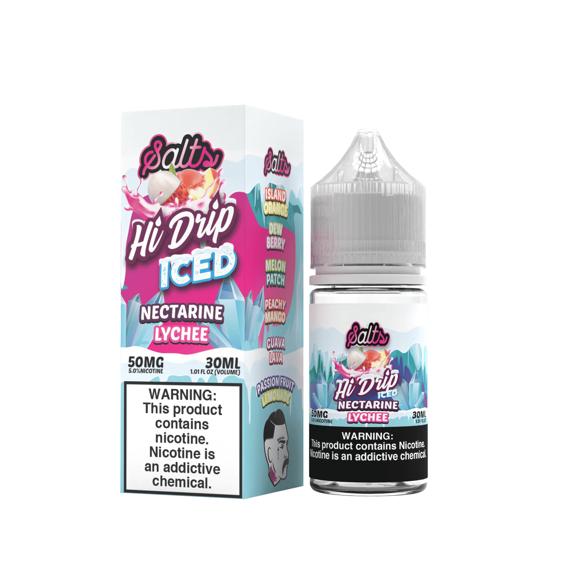 Nectarine Lychee Ice 30ml | Sales | Hi Drip Iced