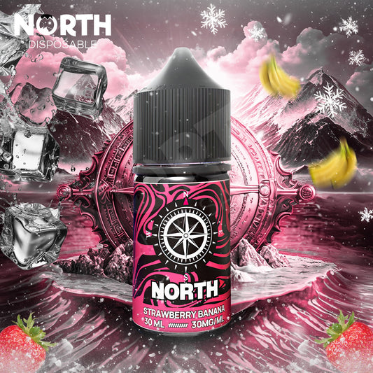 STRAWBERRY BANANA 30ml | Sales | NORTH