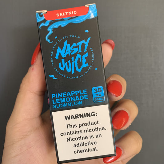 PINEAPPLE LEMONADE SLOW BLOW 30ml | Sales | NASTY