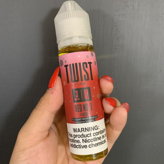 RED NO. 1. 60ml | Base Libre | TWIST