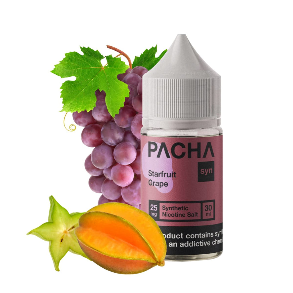 Starfruit Grape 30ml | Sales | PACHA
