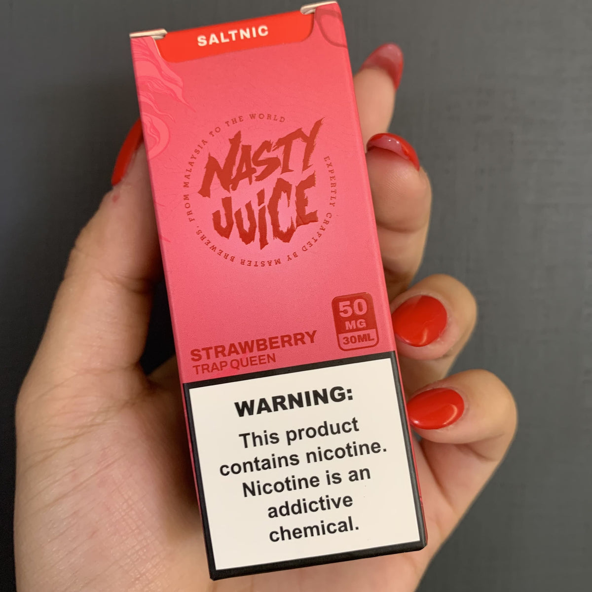 STRAWBERRY TRAPQUEEN 30ml | Sales | NASTY – Betasty