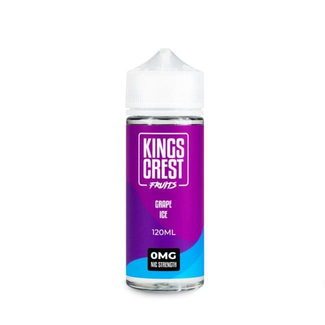 Grape Ice 120ml | Base Libre | Kings Crest Fruits