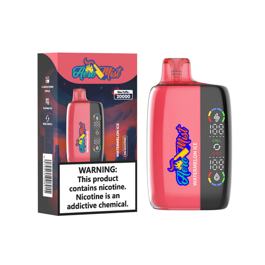 AeroMist 20mil Puff| Desechable