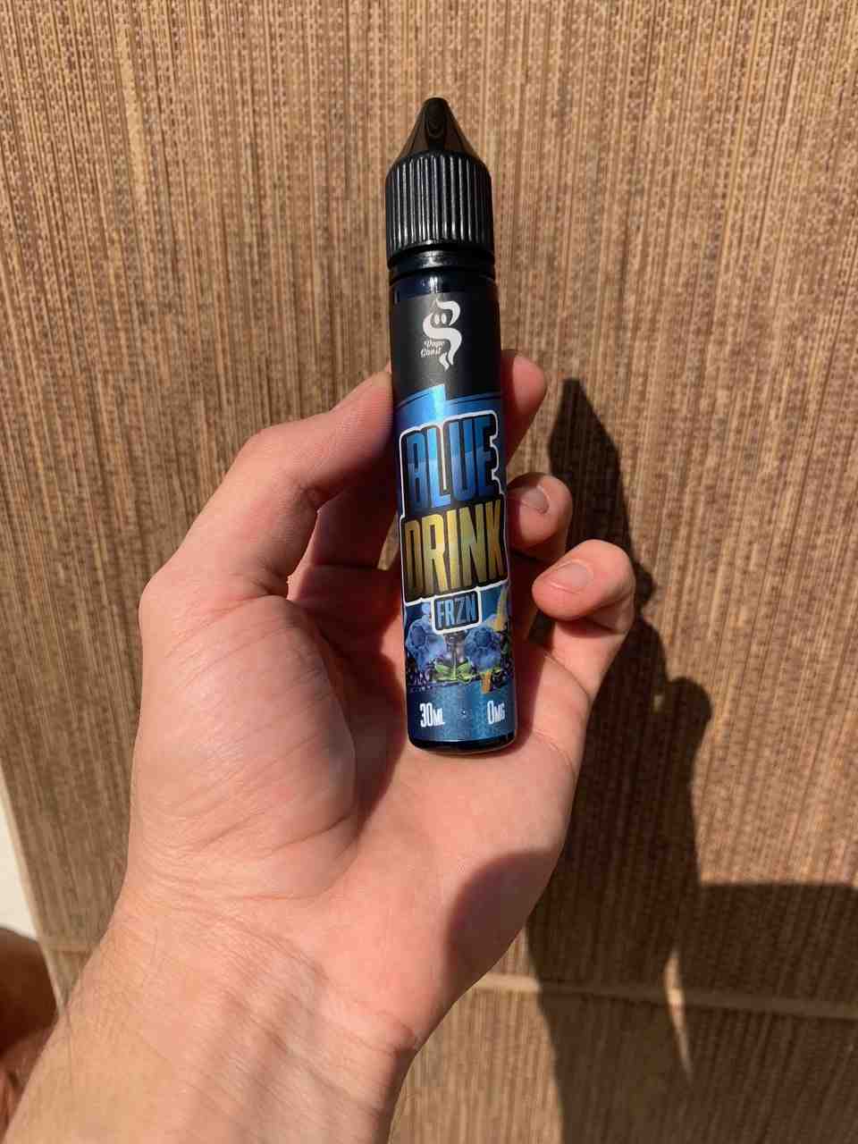 Blue Drink FRZN 60ml | Base Libre | Vape Ghost