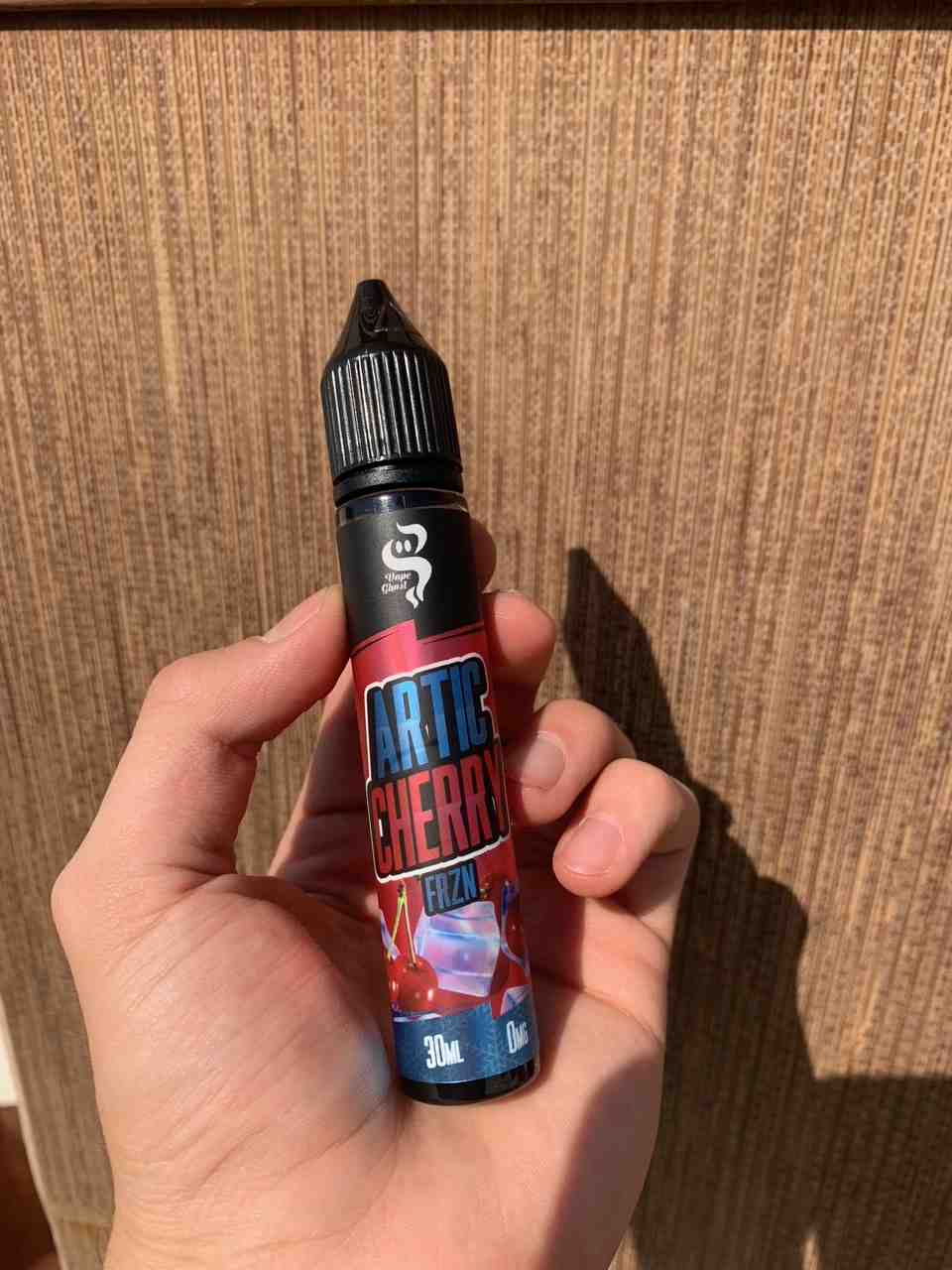 Artic Cherry 60ml | Base Libre | Vape Ghost