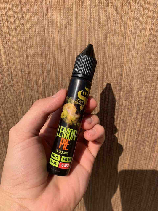 Lemon Pie 30ml | Base Libre | Vape Ghost