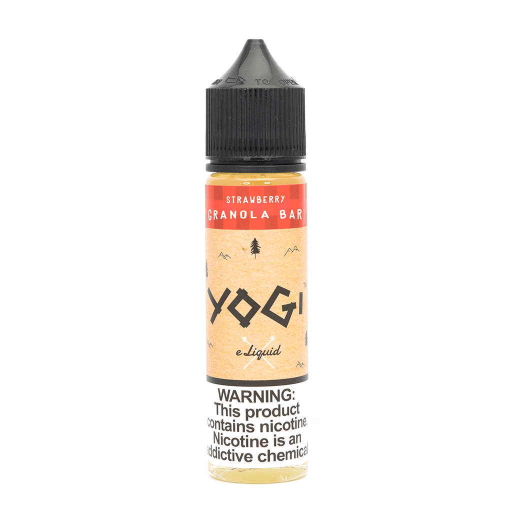 Strawberry Granola Bar 60ml | Base Libre | Yogi